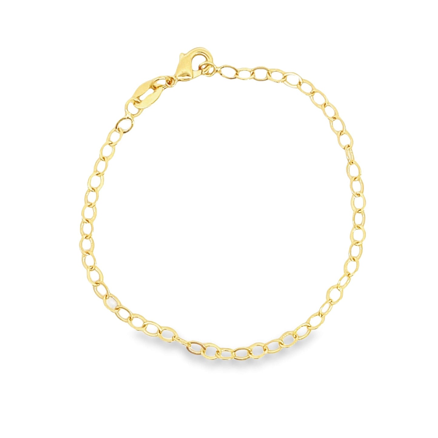 Cable Link Chain Bracelet
