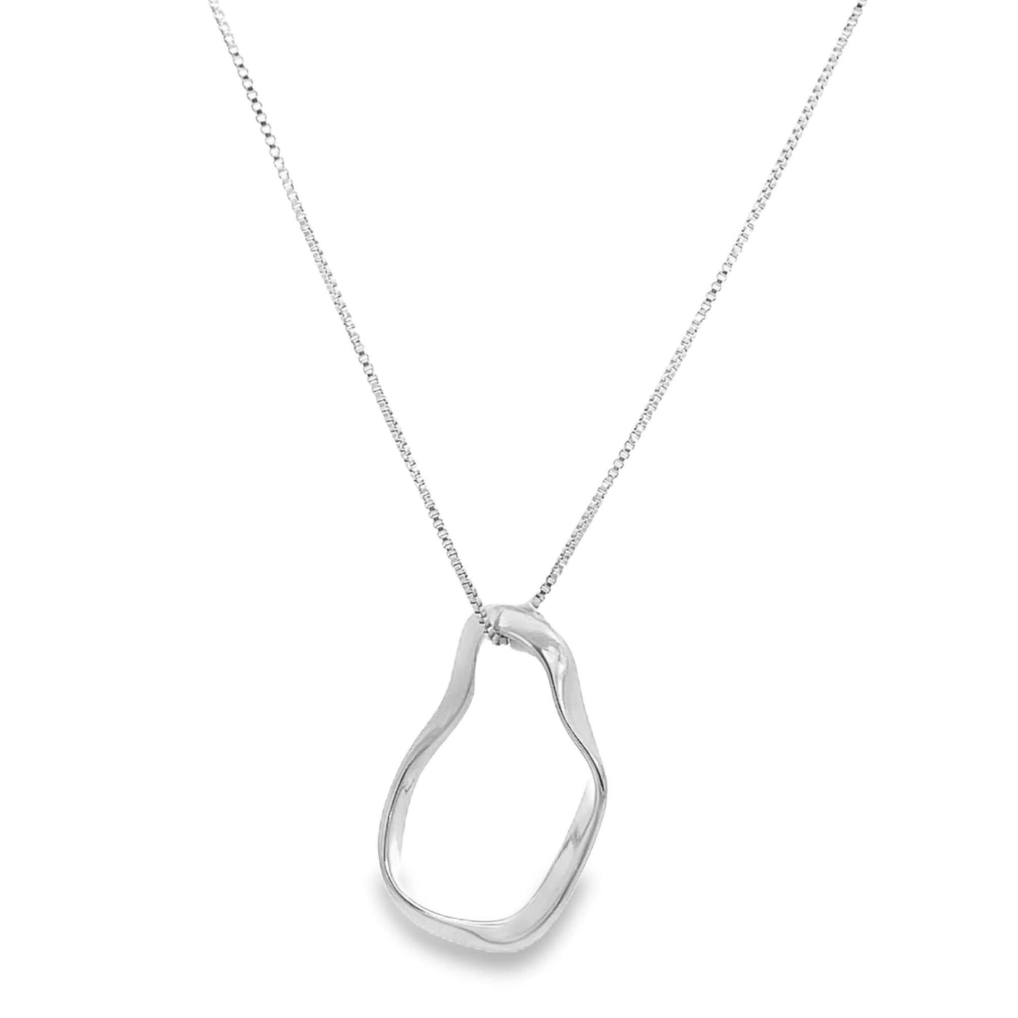 Artistic Oval Necklace