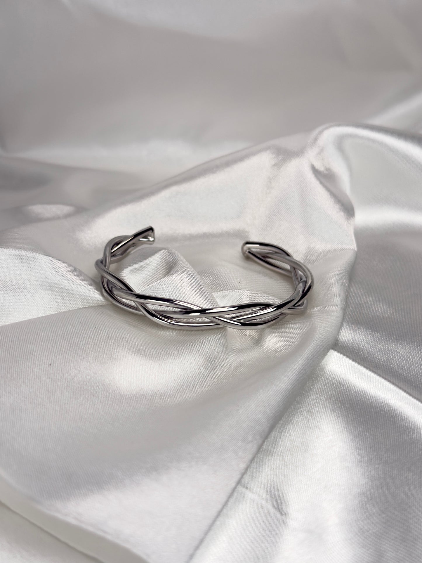 Braided Open Cuff