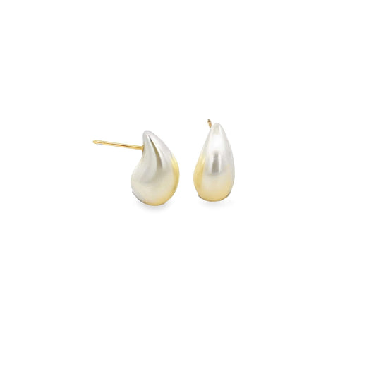Pearl Teardrop Earrings