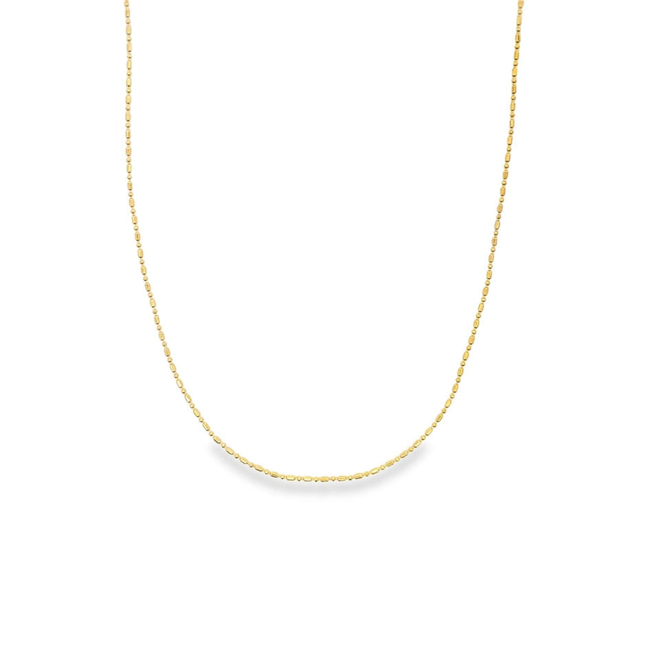 1mm Ball and Bar Chain