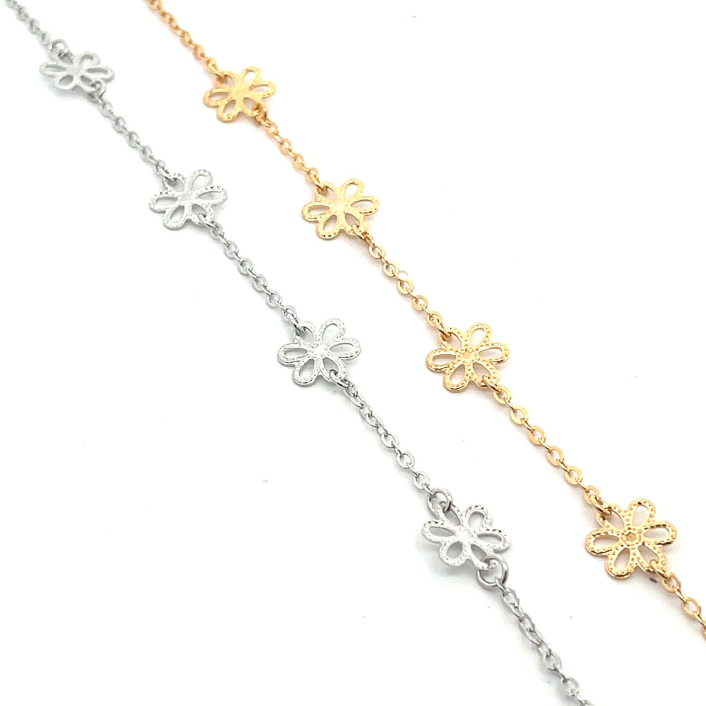 Flower Anklet
