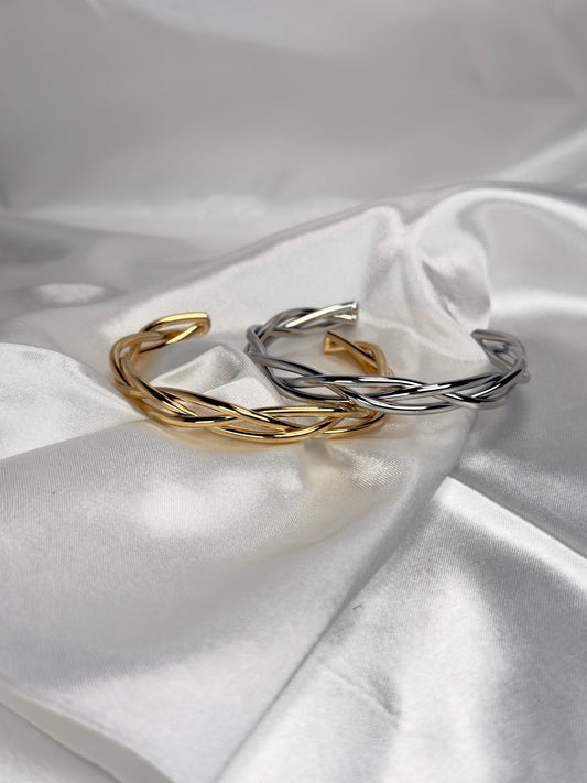 Braided Open Cuff