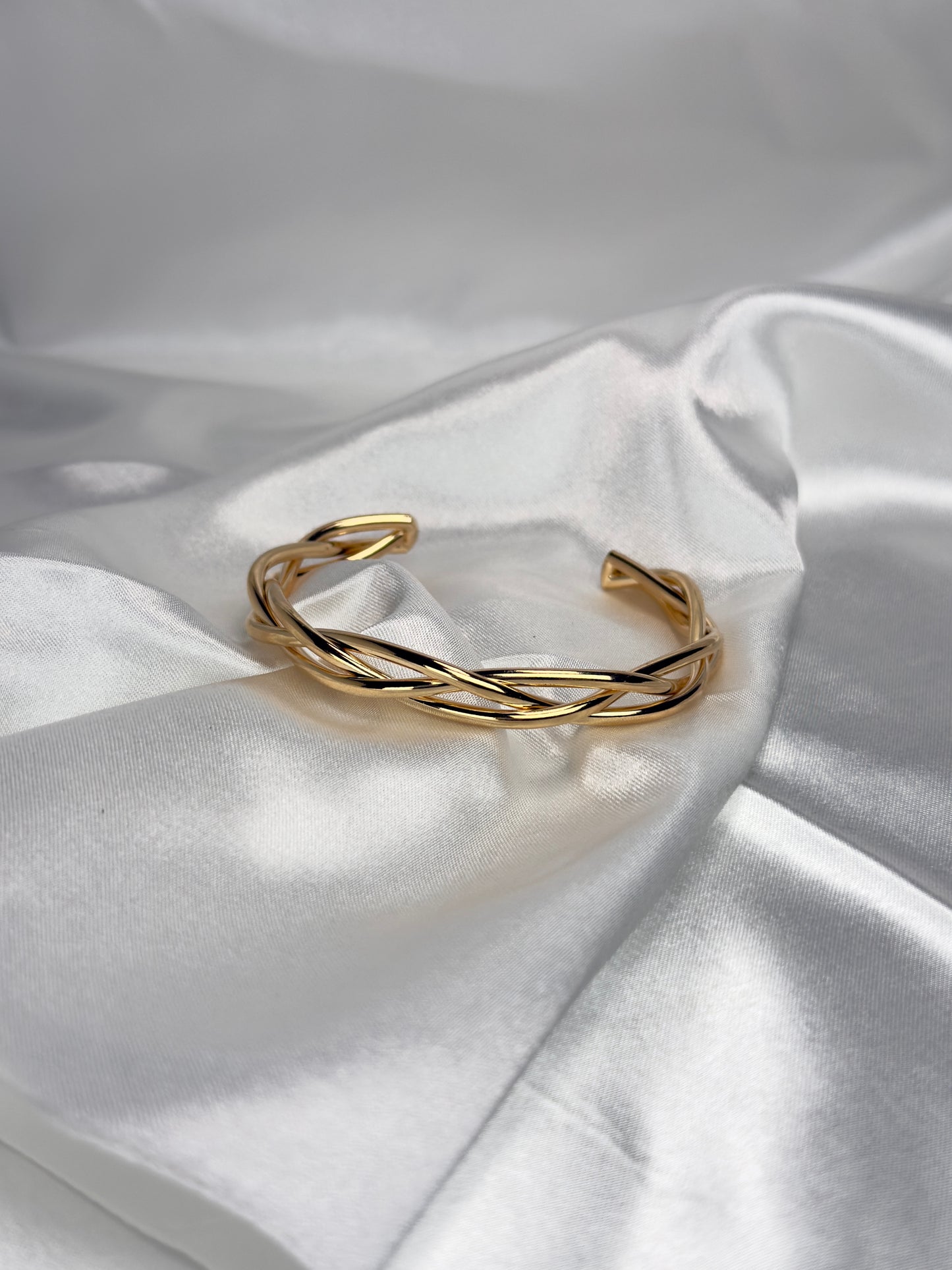 Braided Open Cuff