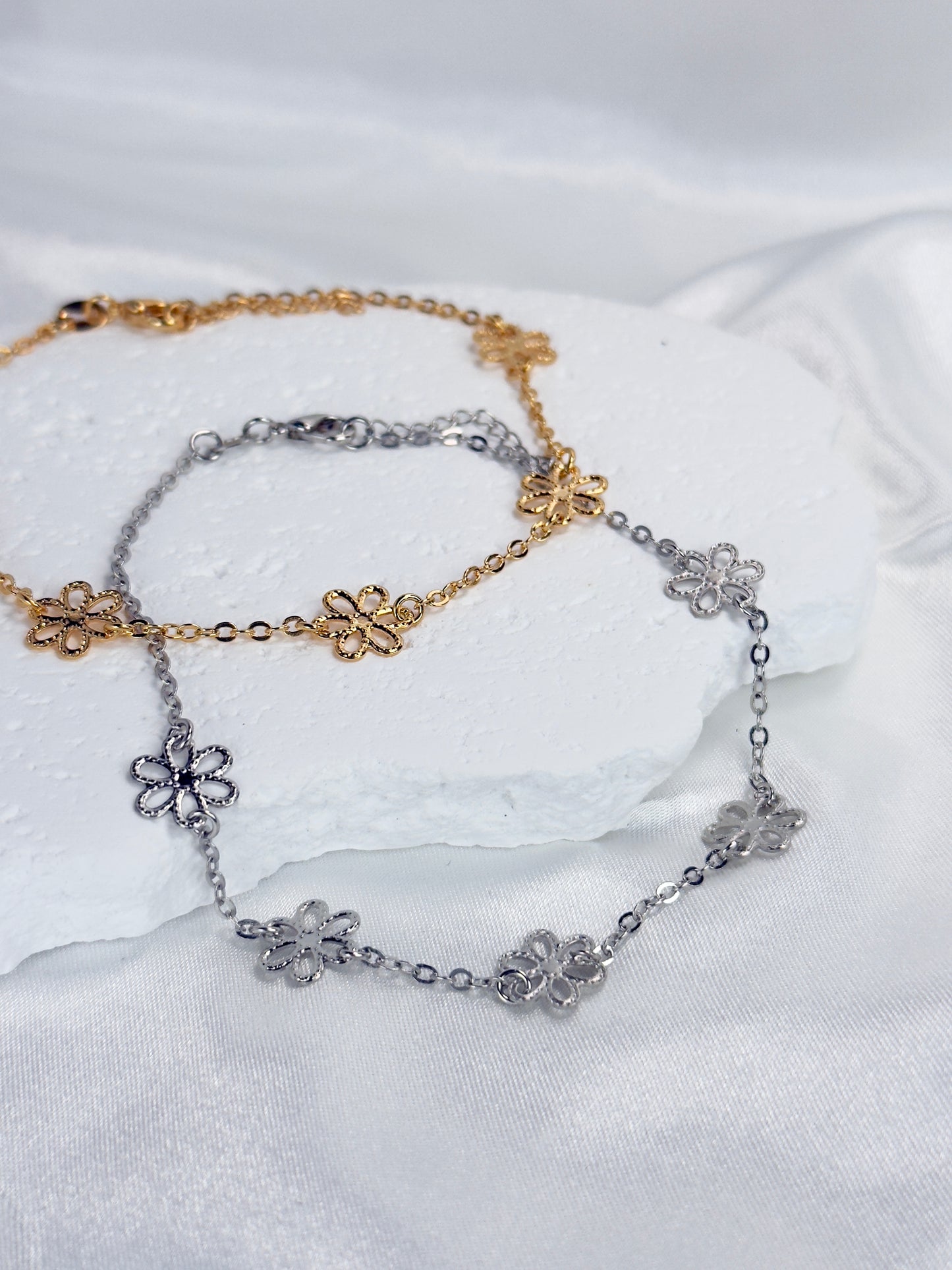 Flower Anklet