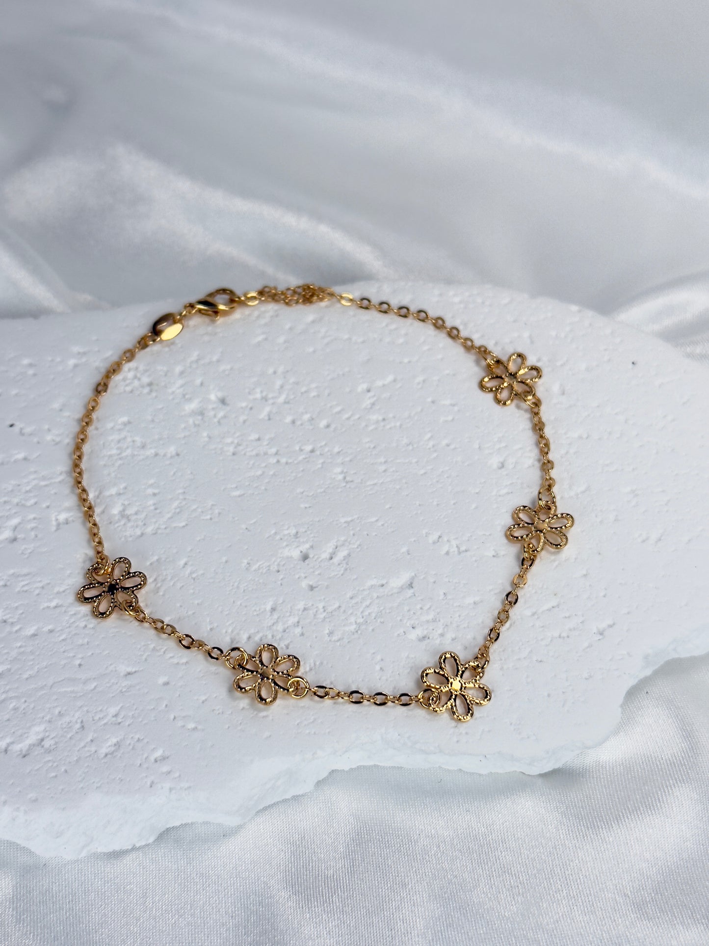 Flower Anklet
