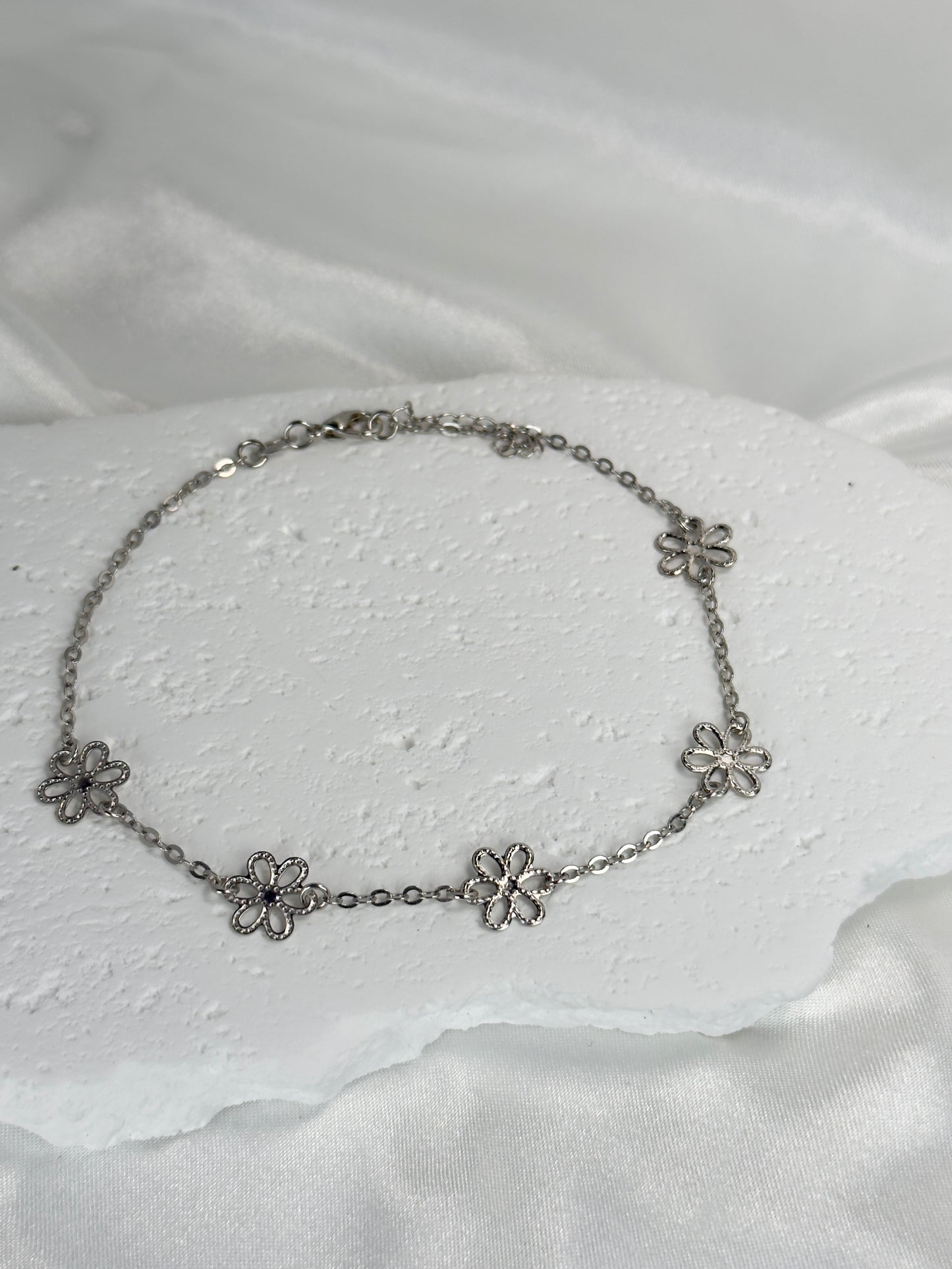 Flower Anklet